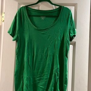 Merona short sleeve tee. Size XXL. Kelly green color.